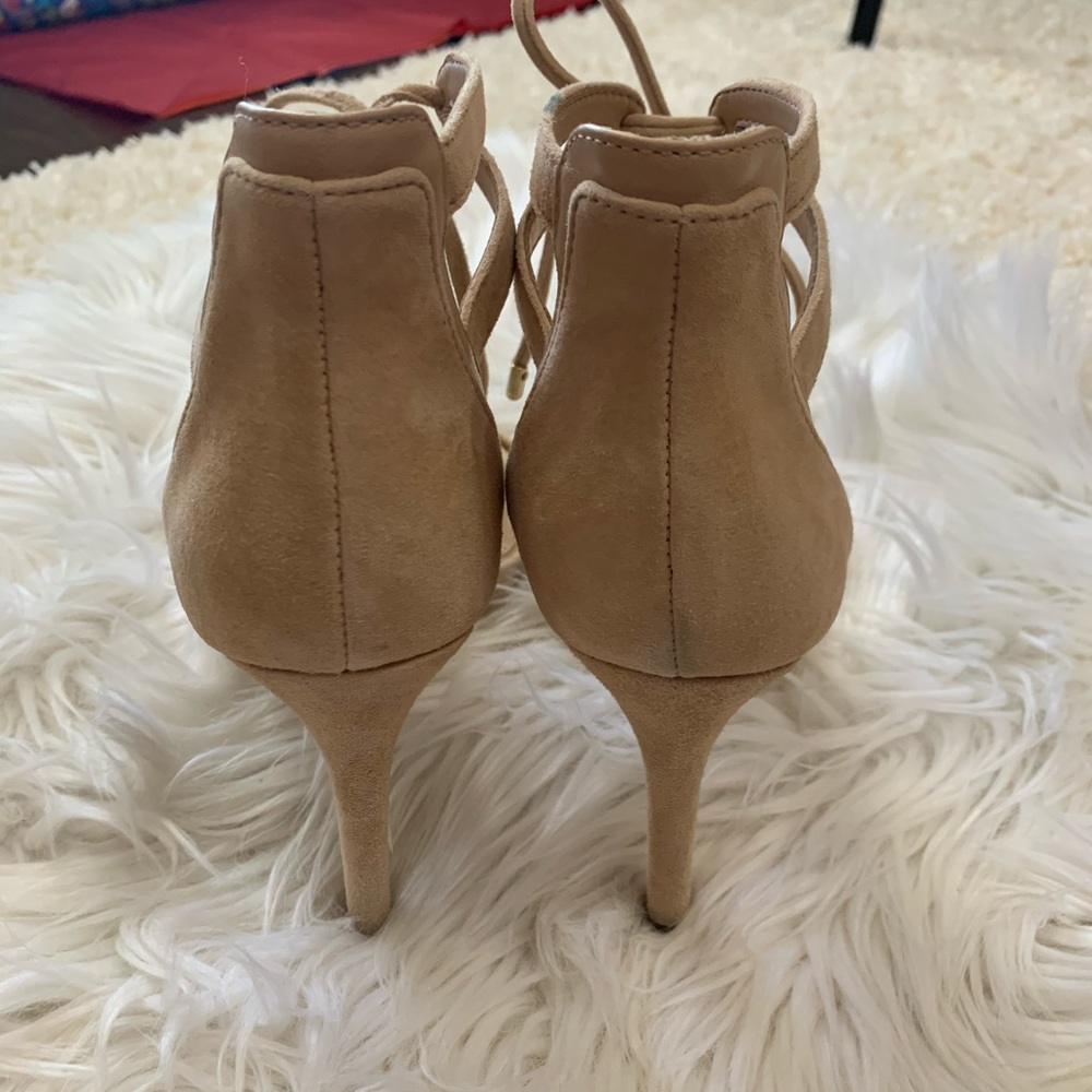 Gianni Bini Ankle Tie Stiletto Heel - Picture 3 of 5